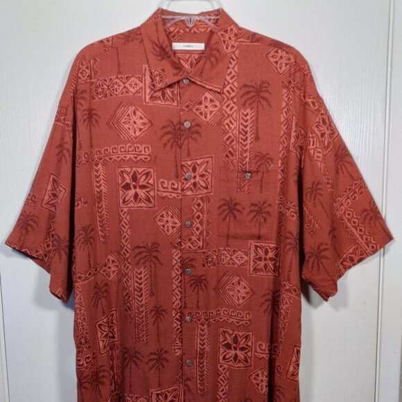 Moda Campia Moda Men’s button down shirt XL - Picture 2 of 15